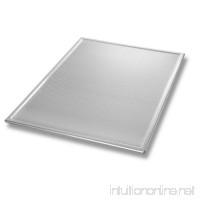 Chicago Metallic 44800 Glazed Perforated Cookie Style Baking Sheet - B001TABFMM